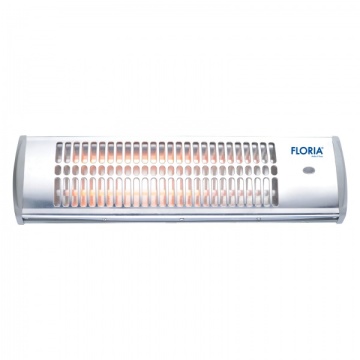 Radiator perete Quartz Zilan-Floria ZLN2997 1200W, 2 trepte, alb