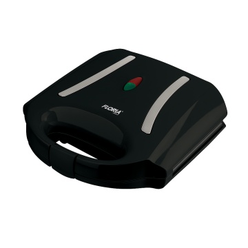 Sandwich Maker Floria ZLN7941 – Plăci antiaderente, indicator luminos, protecție supraincalzire, 800W, negru