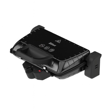 Sandwich-maker si Grill ZILAN ZLN4021 – 1600W, Placi antiaderente, Termostat reglabil, Negru/Inox