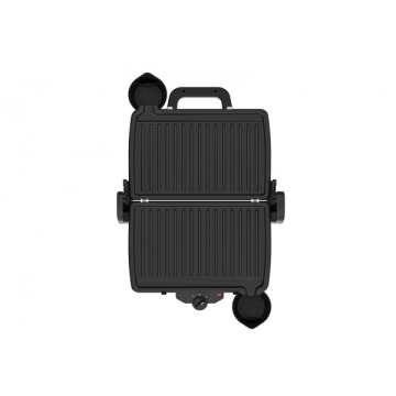 Sandwich maker si grill Zilan ZLN4021, 1600W, inox/negru, placi antiaderente, panini, termostat reglabil, capacitate 3 portii - Img 3