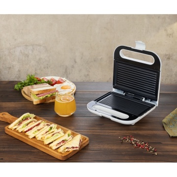 Sandwich maker Zilan ZLN1689, 800W, termostat automat, placi antiaderente, indicator luminos, depozitare verticala - Img 4