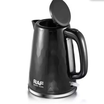 Set mic dejun Raf R19000 – Prajitor paine 750-900W & Fierbator apa 2200W, negru - Img 4