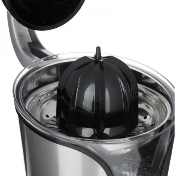 Storcator de citrice Zilan ZLN1765 – 500W, inox, 2 conuri, anti-picurare, maner aluminiu, antiderapant - Img 4