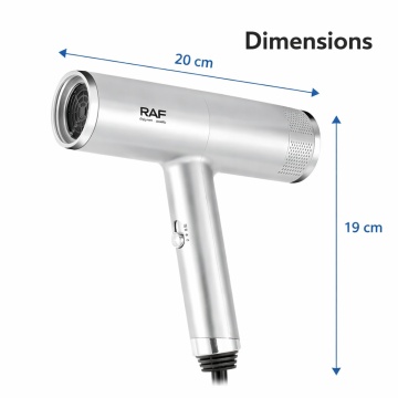Uscator de Par Profesional Raf R474 cu Ioni Negativi 1600W, Design Compact - Img 7