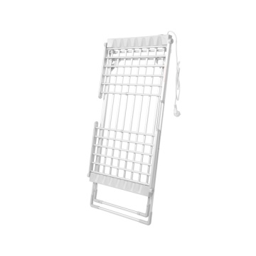 Uscator de rufe electric Zilan ZLN2060, 12m, 230W, pliabil, aluminiu inoxidabil - Img 3