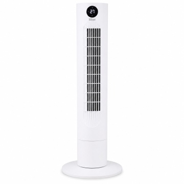 Ventilator turn Zilan ZLN1023, display LED, telecomanda, oscilatie 60°, alb