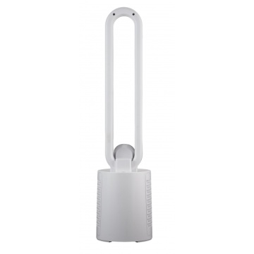 Ventilator turn Zilan ZLN1117, fara palete, 40W, umidificare, 3 trepte, Timer 8h, oscilatie 80°, LED, telecomanda - Img 2