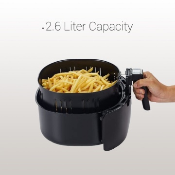 Zilan Friteuza cu aer cald ZLN3598, 1350 W, 2.6 L, Timer 30 min, negru - Img 4