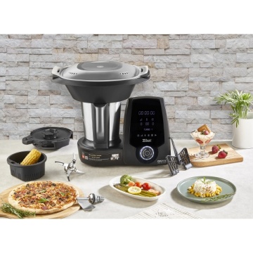 Zilan Robot de bucatarie ZLN9334 ONYX Thermorobot, 1700 W, 3.3 L, 30 functii, afisaj digital LED, aplicatie mobil - Img 6