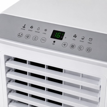 Aer conditionat portabil Zilan ZLN2495, 7000 BTU, functie racire dezumidificare ventilatie, telecomanda, alb - Img 3