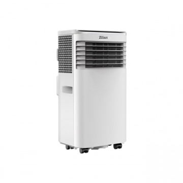 Aer conditionat portabil Zilan ZLN7101, 9000 BTU, 3 in 1, racire 16°C, dezumidificare, ventilatie, Timer 24h, filtru lavabil, alb - Img 1