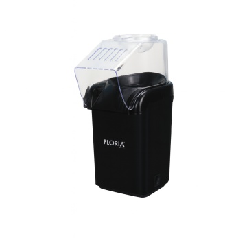 Aparat popcorn FLORIA ZLN9045 – 1200W, Sistem cu aer cald, 60g, negru