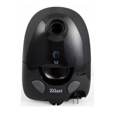 Aspirator cu sac Zilan ZLN8471, 1200W, sac textil 2L, sistem 5 filtre, cablu retractabil 5m, negru - Img 4