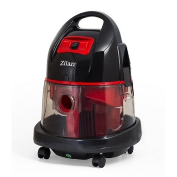 Aspirator Zilan ZLN8945, 2000W, filtrare cu apa si uscata, 8L, motor din cupru, rosu - Img 2