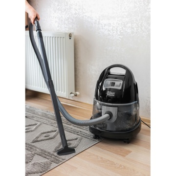 Aspirator Zilan ZLN8945, 2000W, filtrare cu apa si uscata, 8L, motor din cupru, gri - Img 3