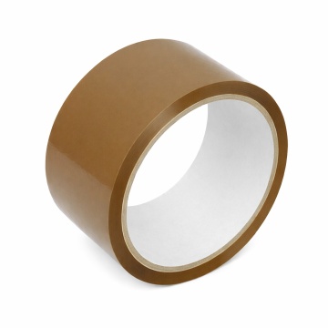 Banda adeziva simpla, 48mm x 50m, suport BOPP, acrilic, B178 130-1272, maro