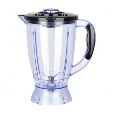 Blender Floria ZLN7917 – 300W, 1.6L, 3 viteze, lame inox, negru - Img 2