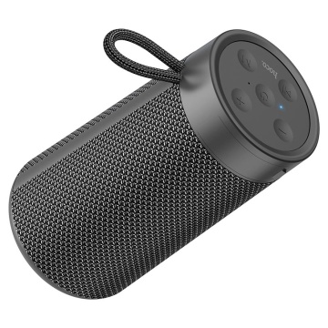 Boxa portabila 5W, Hoco HC13, Bluetooth 5.0, TWS, TF card, USB, gri - Img 1