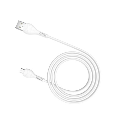 Cablu USB-A la MicroUSB, Hoco X37, 18W, 2.4A, 1m, alb - Img 4