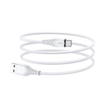 Cablu USB-A la USB-C, Hoco X63, 18W, 2.4A, 1m, alb - Img 5