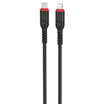 Cablu USB-C, Hoco X59, PD60W, QC3.0, 2m, negru - Img 2