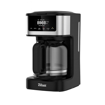 Cafetiera digitala Zilan ZLN9266 – 900W, 1.8L, programare automata si auto-curatare