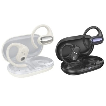 Casti Wireless Hoco EA4, Ear Buds, BT 5.3, On-Ear, Noise Cancelling, pentru concentrare/somn, 500mAh, alb - Img 6