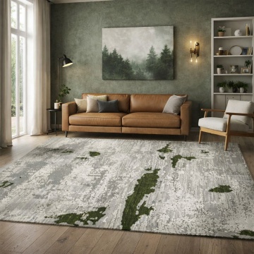 Covor Livario Antic Fresh Mix Gri Verde