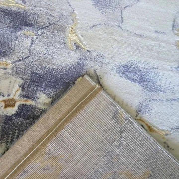 Covor Livario Marble Gri Crem Negru - Img 2