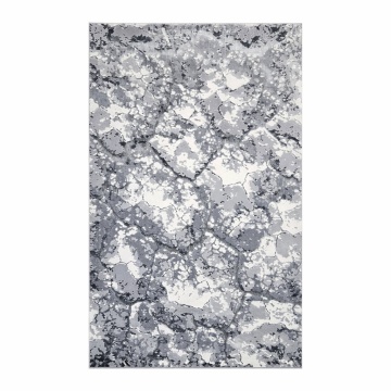 Covor Livario Milano Bedrock Crem Gri - Img 3