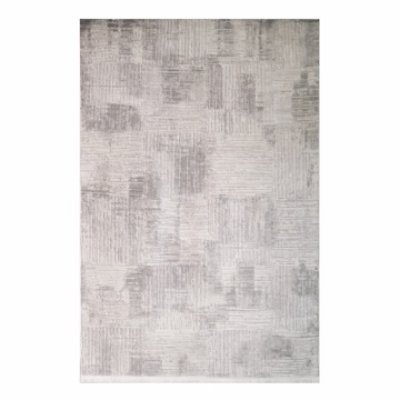 Covor Livario Porto Modern Crem Deschis Geometric - Img 5