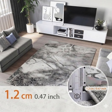 Covor Modern Livario Imperial Effect Gresie Grey Grey - Img 6