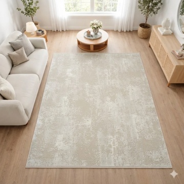 Covor Premium Livario Premium Stone CREAM L.BEIGE
