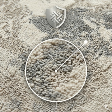Covor Premium Livario Premium Stone - CREAM SILVER - Img 5