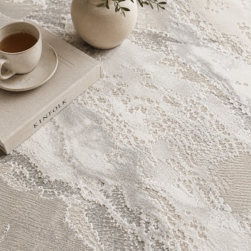 Covor Premium Livario Premium Stone -CREAM SILVER - Img 2