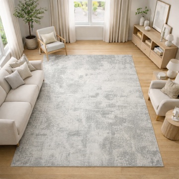 Covor Premium Livario Premium Stone - F179A CREAM L.GREY