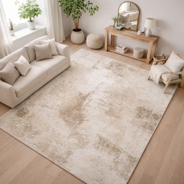 Covor Premium Livario Premium Stone - T014A CREAM L.BEIGE