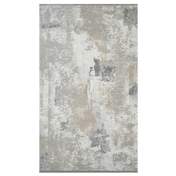 Covor Premium Livario Premium Stone - T014A CREAM SILVER - Img 2