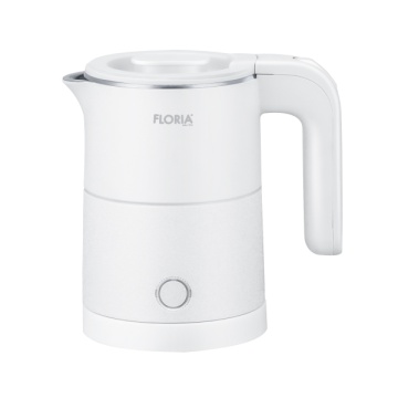 Fierbator electric Floria ZLN1735 – 500ml, 1000W, inox interior, pereti dubli, alb - Img 2