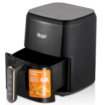 Friteuza Raf R5362B 3L, 1500W, control temperatura, multifunctional - Img 2