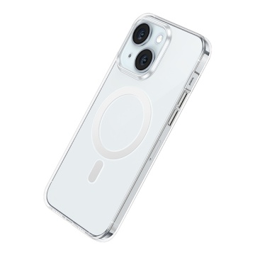Husa iPhone 15 Hoco AS4, MagSafe, antidrop, ultraclear, protectie premium - Img 3