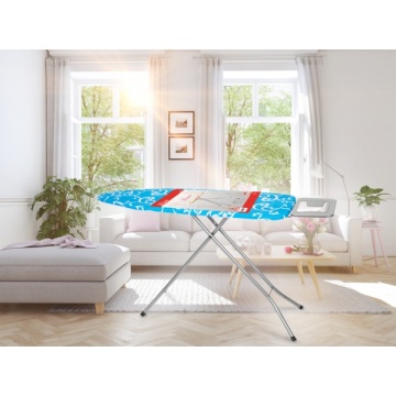 Masa de calcat ZILAN ROSSA, 33x110cm, cadru metalic, husa bumbac, ZLN4542, multicolor - Img 3