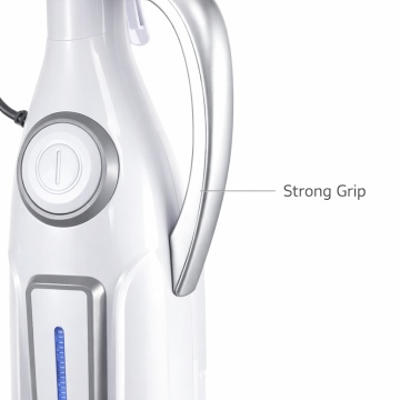 Mop Electric Vertical RAF R8772 1250W Filtru HEPA Rezervor 330 ml Alb - Img 3