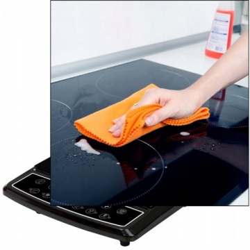 Plita cu inductie Floria ZLN8092, 1500W, 8 trepte de putere, 6 functii de gatire, timer 4 ore, oprire automata, afisaj digital - Img 6