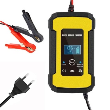 Redresor auto inteligent 12V/6A, regenerare si desulfatare, afisaj digital, protectii multiple, incarcare automata, compact - Img 1