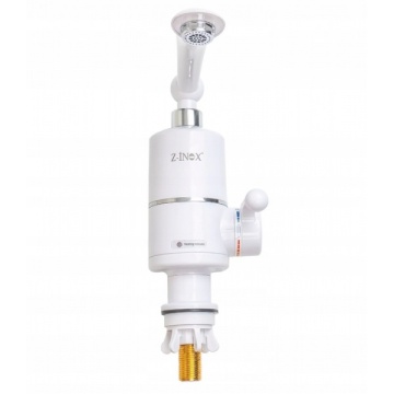 Robinet electric Z-Inox ZLN5473 3000W alb inox cu indicator LED si incalzire instanta - Img 5