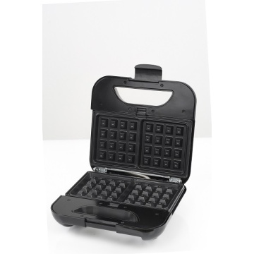 Sandwich maker 5 in 1 Zilan ZLN-3932, 800W, placi detasabile grill, triunghi, sandwich, vafe, nuci, antiaderente, negru/inox - Img 5