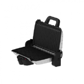 Sandwich-maker si Grill ZILAN ZLN4021 – 1600W, Termostat reglabil, Placi antiaderente, Inox/Alb - Img 2