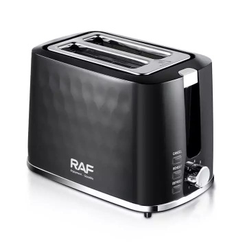 Set mic dejun Raf R19000 – Prajitor paine 750-900W & Fierbator apa 2200W, negru - Img 5