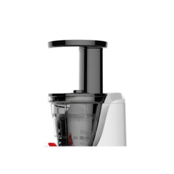 Storcator fructe si legume cu melc Zilan ZLN4014 – 200W, 58–65 RPM, 2 recipiente 600ml, functie Reverse, alb - Img 5